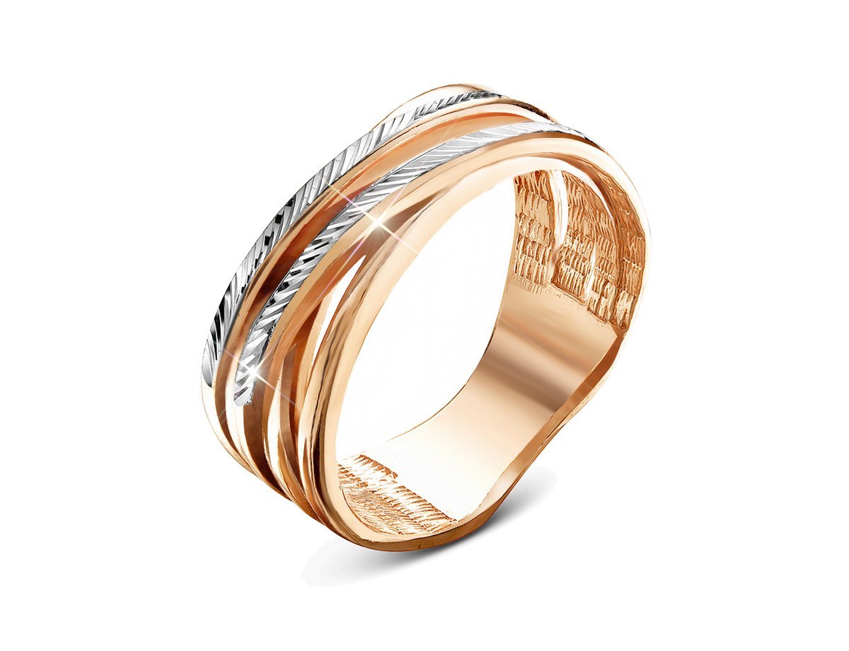Женское кольцо Алмазная грань -  купить в интернет-магазине Белый Барс - фото