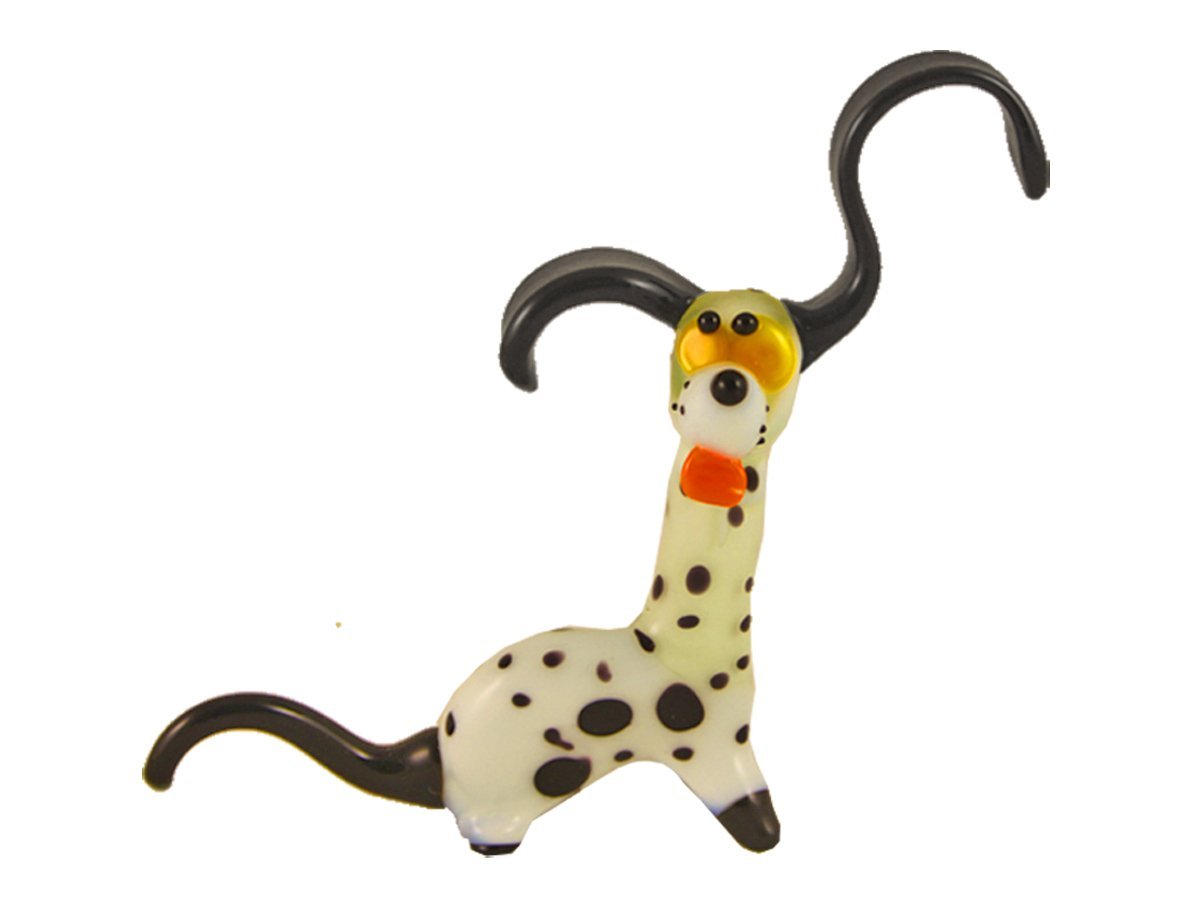 Стеклянная фигурка Собака -  купить в интернет-магазине Белый Барс - фото
