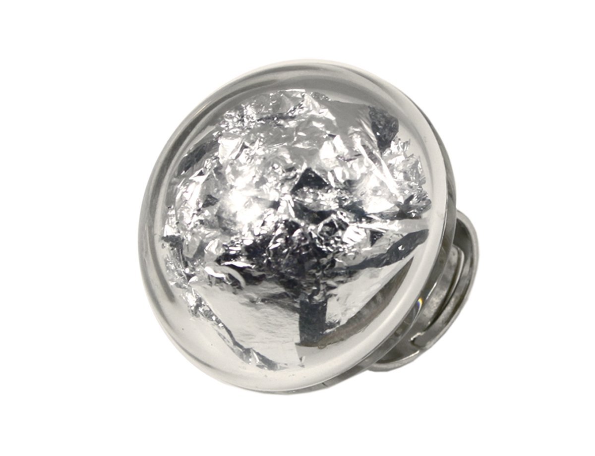 Кольцо Серебро стекло Murano -  купить в интернет-магазине Белый Барс - фото