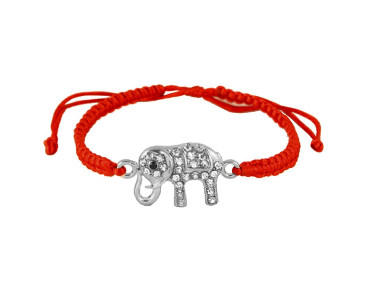Браслет слоны -  купить в интернет-магазине Белый Барс - фото