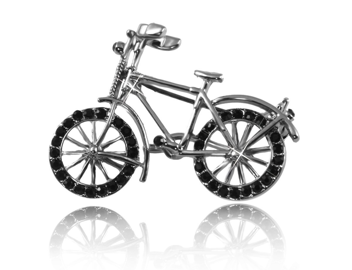 Брошь в виде велосипеда -  купить в интернет-магазине Белый Барс - фото