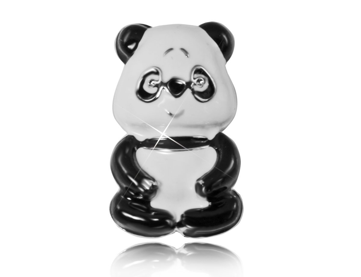 Брошка Панда мини -  купить в интернет-магазине Белый Барс - фото